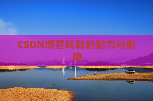 CSDN博客转载的魅力与影响