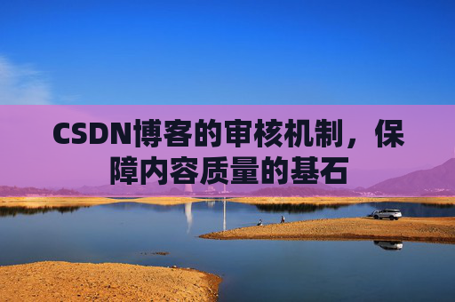 CSDN博客的审核机制，保障内容质量的基石