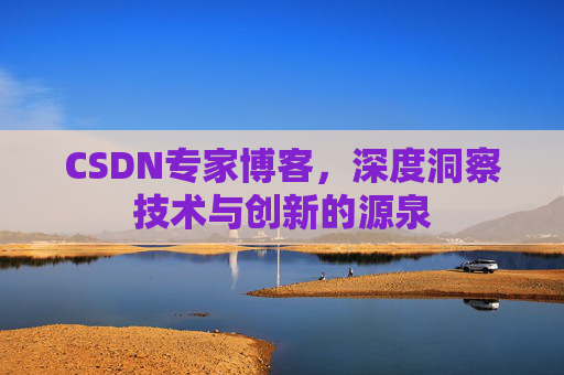 CSDN专家博客，深度洞察技术与创新的源泉